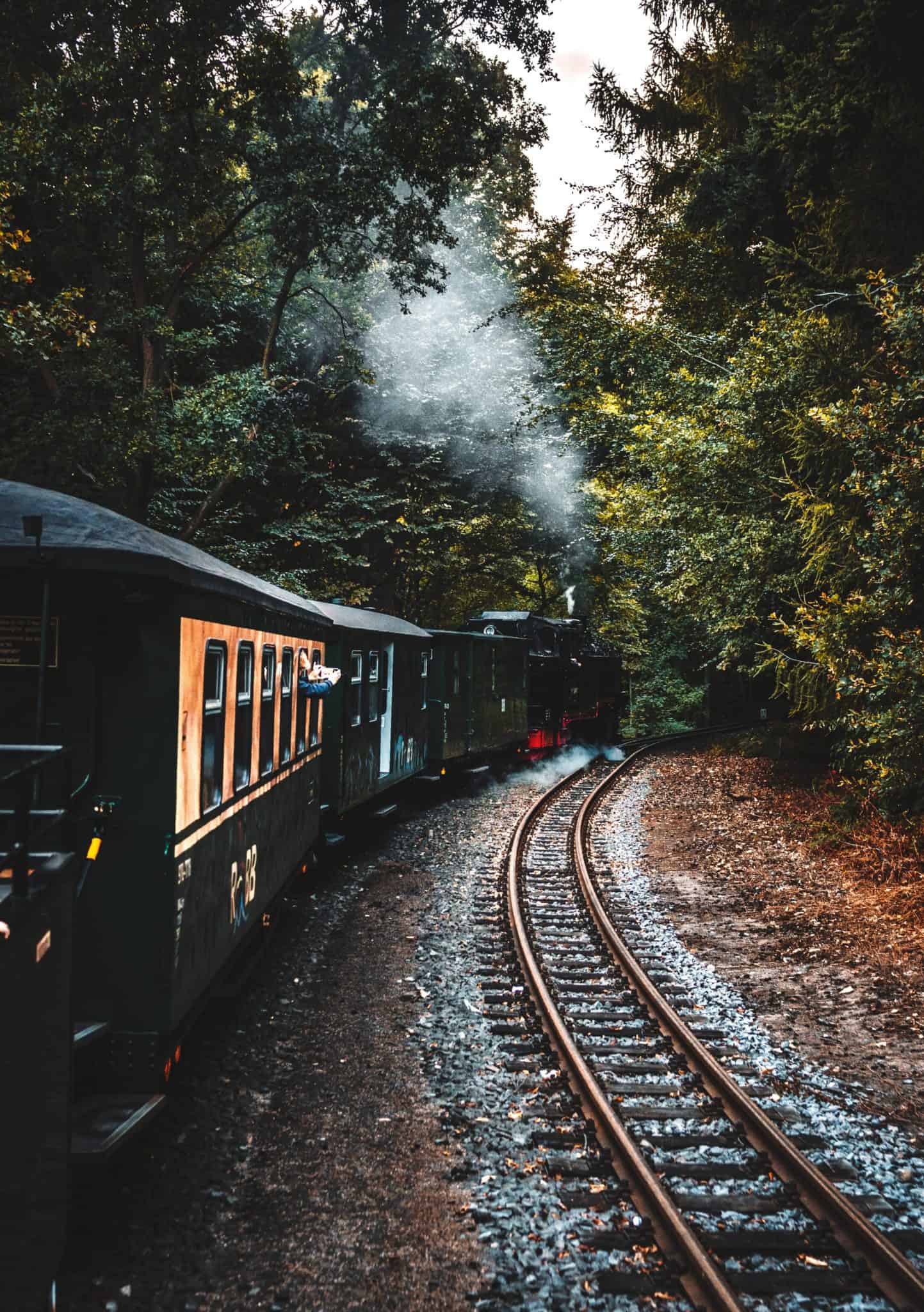 steam engine train rides in Virginia and West Virginia
